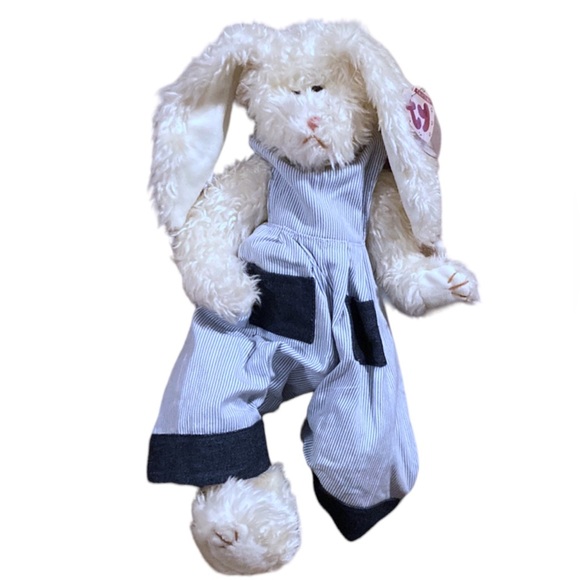 Heather The Bunny Ty Attic Treasures - Picture 2 of 16